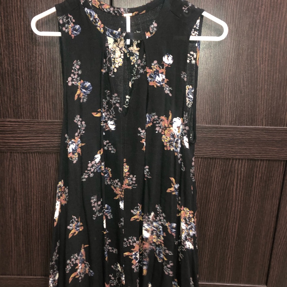 V neck free people dress/tunic